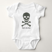 Skull Creeper Romper (Voorkant)