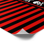 Skull Cross Poster (Hoek)