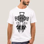 Skull Cross T-shirt (Voorkant)