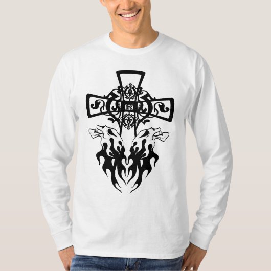 Skull Cross T-shirt (Voorkant)