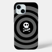 ~ Skull + Crossbones ~ Case-Mate iPhone Case (Achterkant)