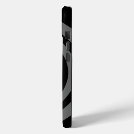 ~ Skull + Crossbones ~ Case-Mate iPhone Case (Achterkant / Links)