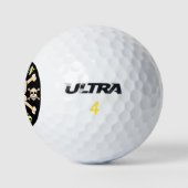 Skull & Crossbones Gepersonaliseerd golfballen (Logo)