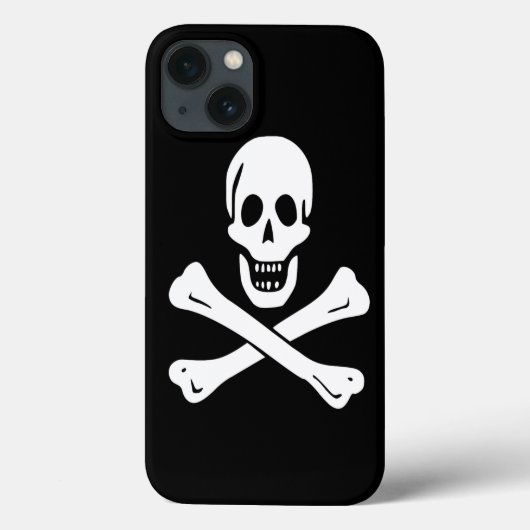 SKULL & CROSSBONES iPHONE 6 TOUGH EXTREME Case-Mate iPhone Case (Achterkant)