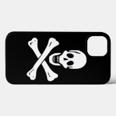 SKULL & CROSSBONES iPHONE 6 TOUGH EXTREME Case-Mate iPhone Case (Achterkant (horizontaal))