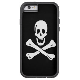SKULL & CROSSBONES iPHONE 6 TOUGH EXTREME Case-Mate iPhone Case