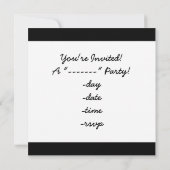 Skull & Crossbones - Jolly Roger Kaart (Achterkant)