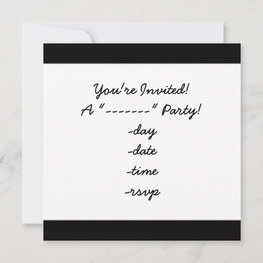 Skull & Crossbones - Jolly Roger Kaart (Achterkant)