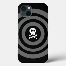 ~ Skull + Crossbones ~ OtterBox iPhone Case