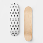 "Skull & Crossbones" Persoonlijk Skateboard (Voorkant)