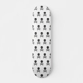 "Skull & Crossbones" Persoonlijk Skateboard (Voorkant)