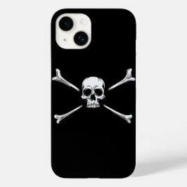 Skull & Crossbones Rebel Case-Mate iPhone 14 Hoesje