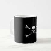 Skull & Crossbones Rebel Koffiemok (Voorkant links)