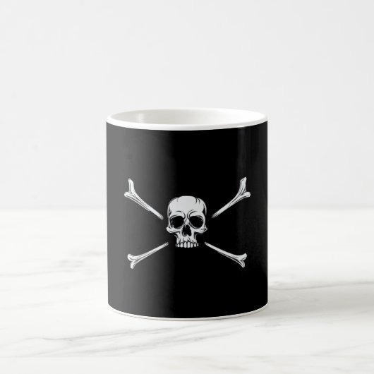 Skull & Crossbones Rebel Koffiemok (Center)