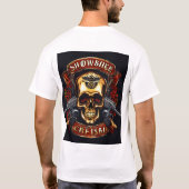 Skull & Crossbones Rock Band T-shirt (Achterkant)