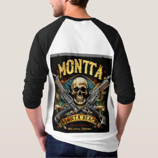 Skull & Crossbones Rock Band T-shirt