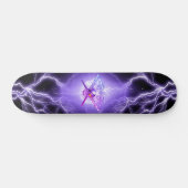 Skull Crossed Swords Persoonlijk Skateboard (Horizontaal)