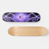 Skull Crossed Swords Persoonlijk Skateboard (Horizontaal)