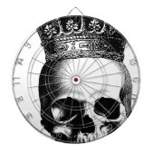 Skull Crown Royal Dartbord (Voorkant)