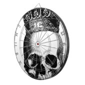Skull Crown Royal Dartbord (Voorkant Rechts)
