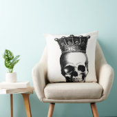 Skull Crown Royal Kussen (Stoel)