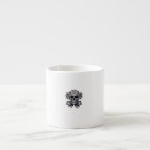 skull-cup espresso kop (Voorkant)