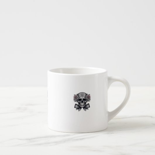 skull-cup espresso kop (Rechts)