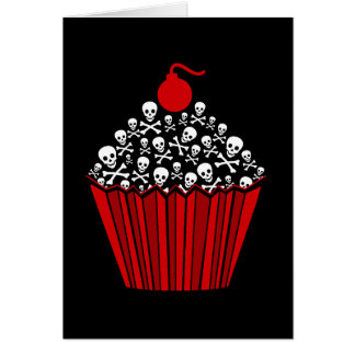Skull Cupcake