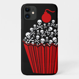 Skull Cupcake Case-Mate iPhone Case