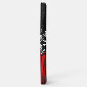 Skull Cupcake Case-Mate iPhone Case (Achterkant/links)