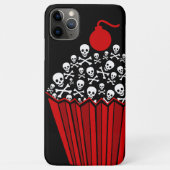 Skull Cupcake Case-Mate iPhone Case (Achterkant)