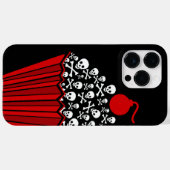 Skull Cupcake Hoesje-Mate iPhone Case (Achterkant (horizontaal))