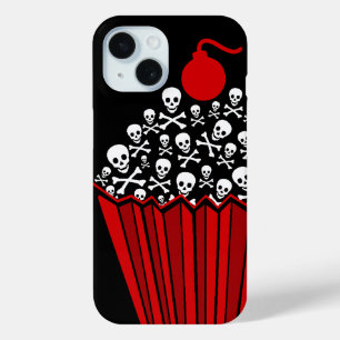 Skull Cupcake Hoesje-Mate iPhone Case