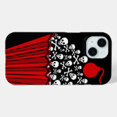 Skull Cupcake Hoesje-Mate iPhone Case (Achterkant (horizontaal))