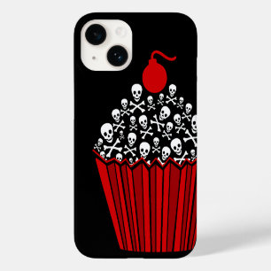 Skull Cupcake Hoesje-Mate iPhone Case