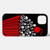 Skull Cupcake Hoesje-Mate iPhone Case (Achterkant (horizontaal))