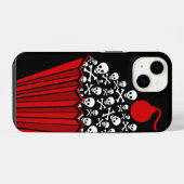 Skull Cupcake Hoesje-Mate iPhone Case Hoesje (Achterkant horizontaal)
