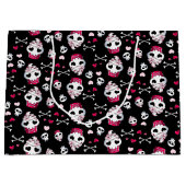 Skull Cupcake Madness Groot Cadeauzakje (Voorkant)