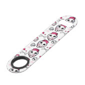 Skull Cupcake Madness Speed Flessenopener (Voorkant Gekanteld)