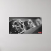Skull cups canvas print (Voorkant)