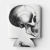 Skull Custom Koelbox Blikjeskoeler (Achterkant)