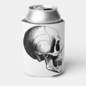 Skull Custom Koelbox Blikjeskoeler (Blikje Achterkant)
