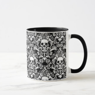 Skull Damask Mok
