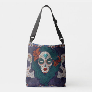Skull-dames Crossbody Tas