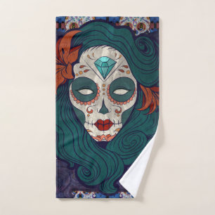 Skull-dames Handdoek
