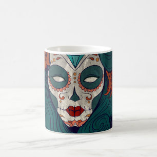 Skull-dames Koffiemok