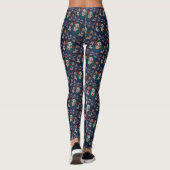 Skull-dames Leggings (Achterkant)