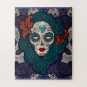 Skull-dames Legpuzzel (Verticaal)