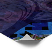 Skull-dames Poster (Hoek)