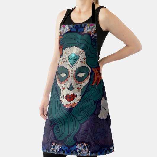 Skull-dames Schort (Insitu)